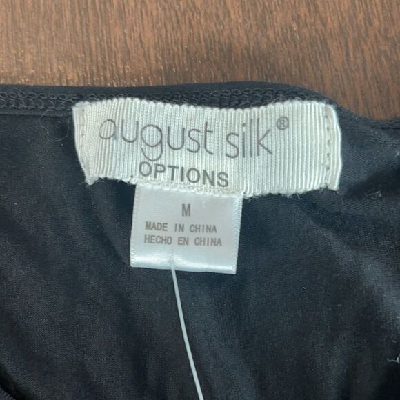 NWT August Silk Women’s Top Size Medium - Picture 4 of 5